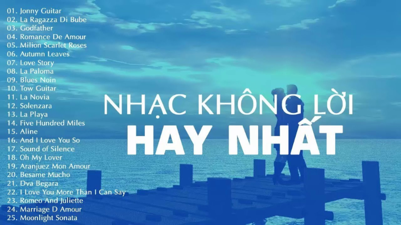 nhạc không lời hay nhất mọi thời đại