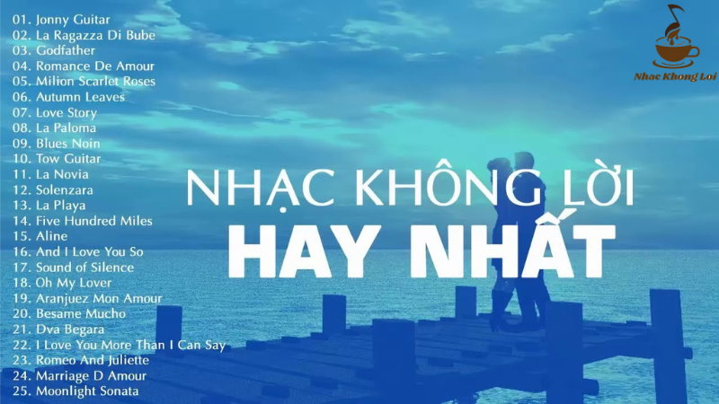 những bản nhạc không lời hay nhất