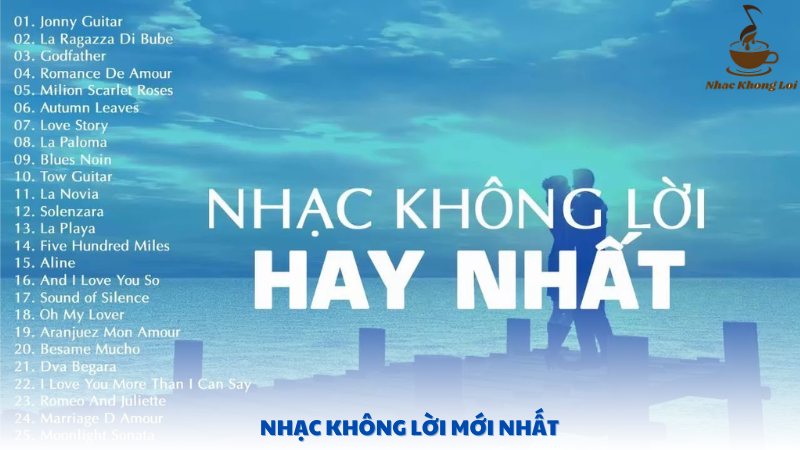 nhạc không lời mới nhất