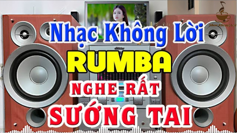 nhạc không lời rumba hay nhất