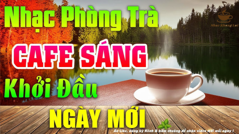 nhạc không lời cafe sáng hay nhất